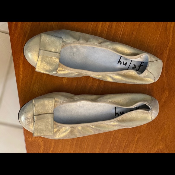 fs/ny ballet flats size 9 - Picture 2 of 10